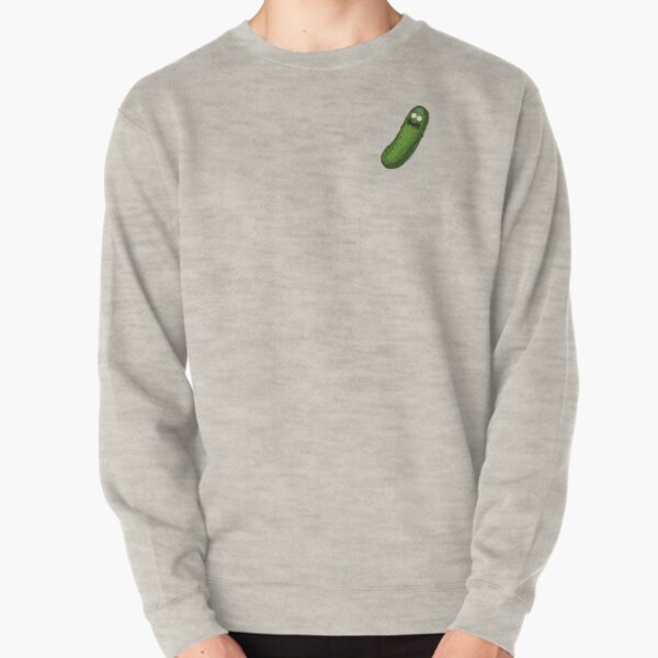 Pickle Rick Pullover Sweatshirt