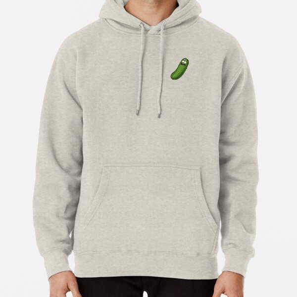 Pickle Rick Pullover Hoodie