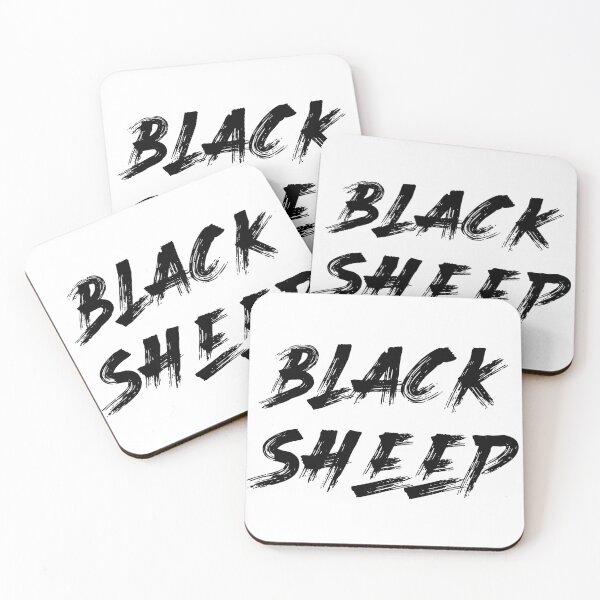 Item preview, Black Sheep print designed and sold by Skippingbird.