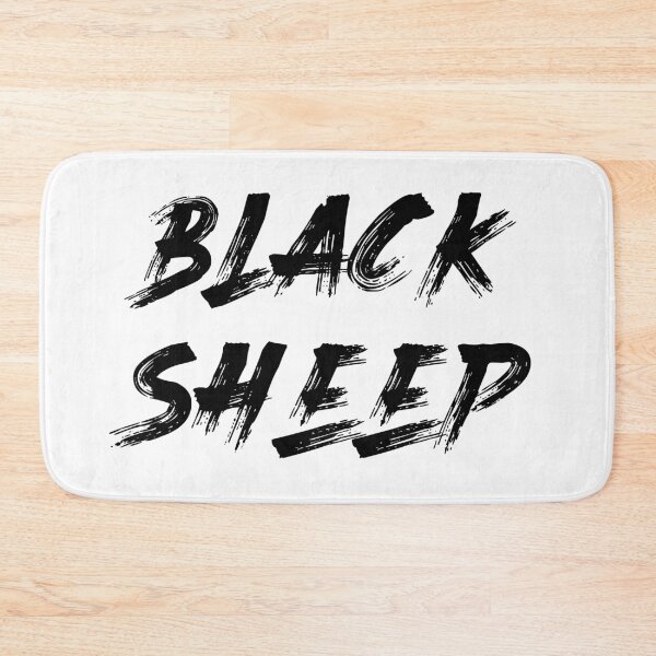 Item preview, Black Sheep print designed and sold by Skippingbird.