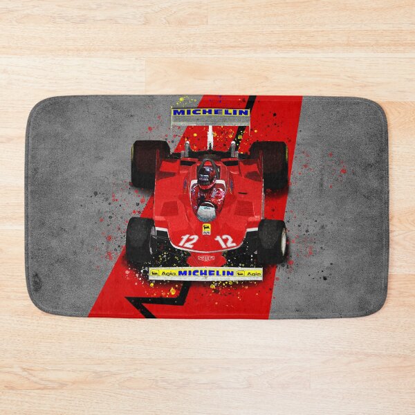Item preview, Gilles Villeneuve - 312 T4 designed and sold by JageOwen.