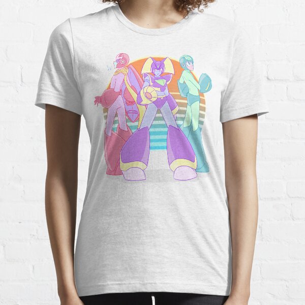 Item preview, Megaman Squad designed and sold by LegoNinjaBilbo.