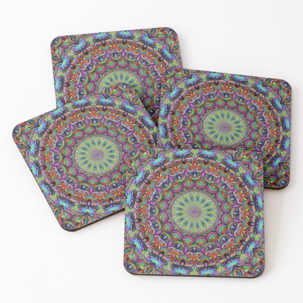 Item preview, Bohemian mandala abstract designed and sold by VWDigitalPaint.