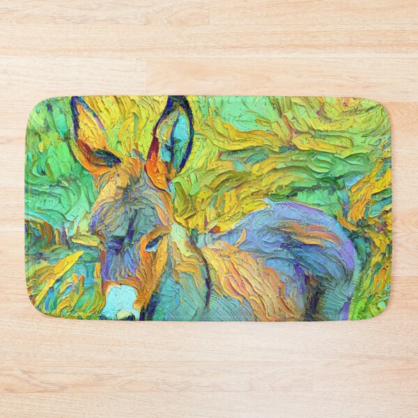 Item preview, Finger Painting Baby Donkey designed and sold by Vikingstaad.