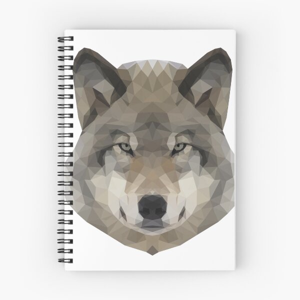 Item preview, wolf designed and sold by danielesaturn.