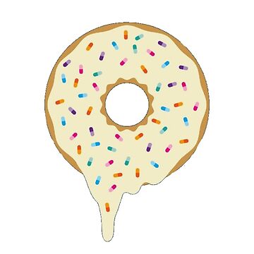 Artwork thumbnail, Sprinkle Donut by paytonstach