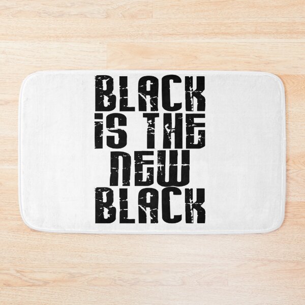 Item preview, Black is the new Black print designed and sold by Skippingbird.