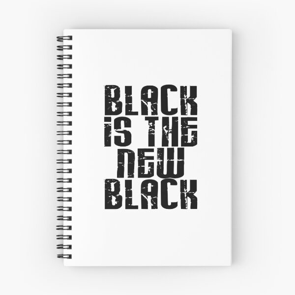 Item preview, Black is the new Black print designed and sold by Skippingbird.