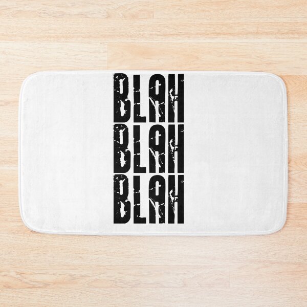Item preview, Blah Blah Blah print designed and sold by Skippingbird.