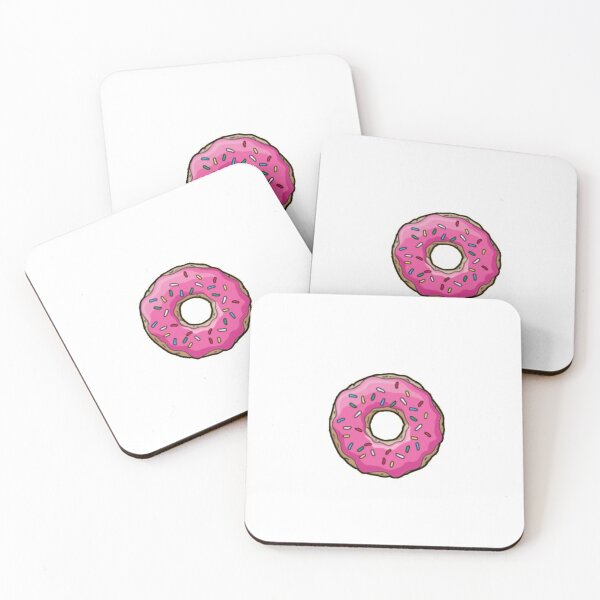 Item preview, Pink Sprinkled Donut designed and sold by paytonstach.
