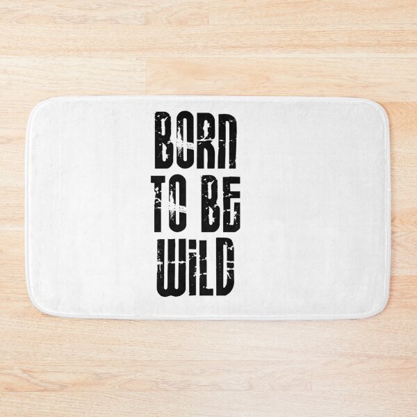Item preview, Born to be wild print designed and sold by Skippingbird.