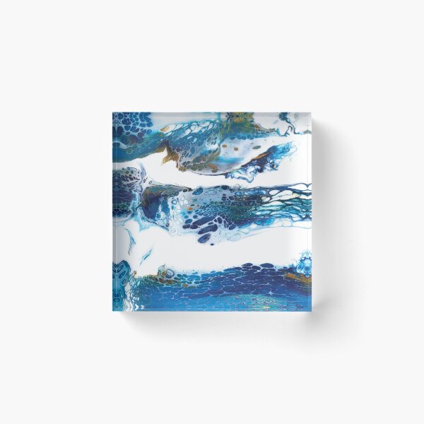 Currents Acrylic Block