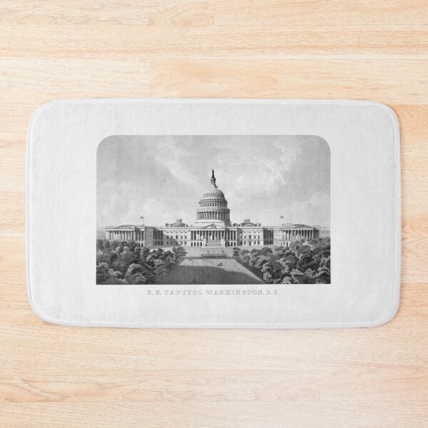Item preview, US Capitol Building Washington D.C. - Two designed and sold by warishellstore.
