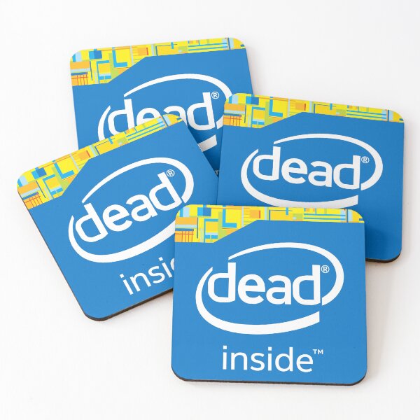 Item preview, dead inside designed and sold by lauren nicholas.
