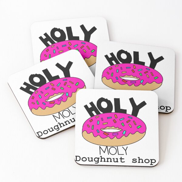 Item preview, holy moly doughnut shop tik tok  designed and sold by ideasbymadison.