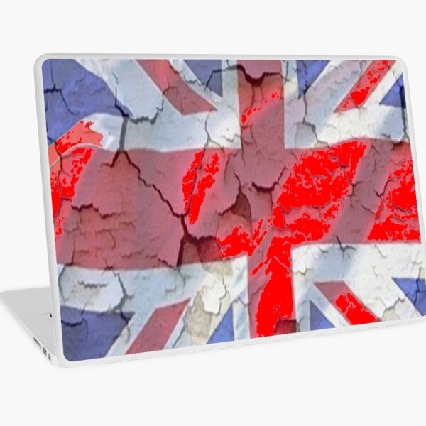 Item preview, SHABBY CHIC BRITISH FLAG OLD PEELING WALL ART designed and sold by sharlesart.