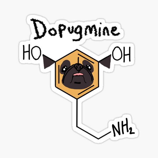 Dopugmine: Releases With Treats Sticker
