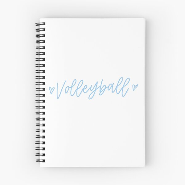 Item preview, Blue Calligraphy Volleyball designed and sold by emu-ejz.