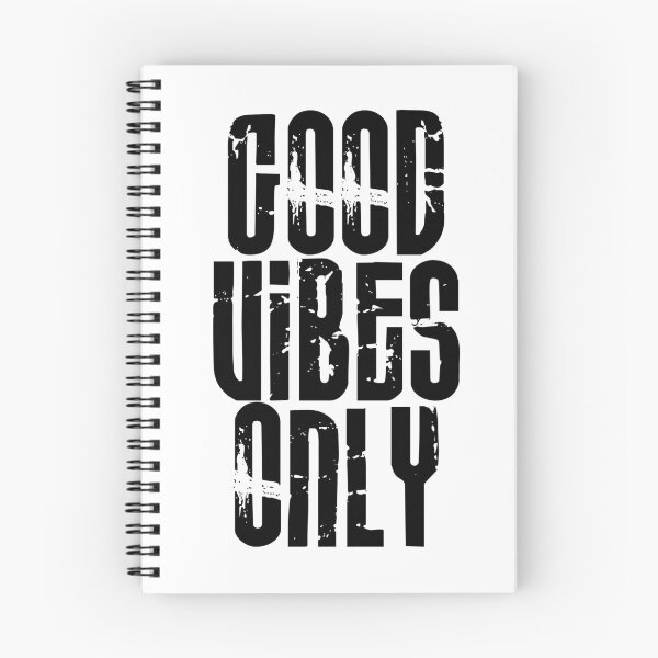 Item preview, Good Vibes Only print designed and sold by Skippingbird.