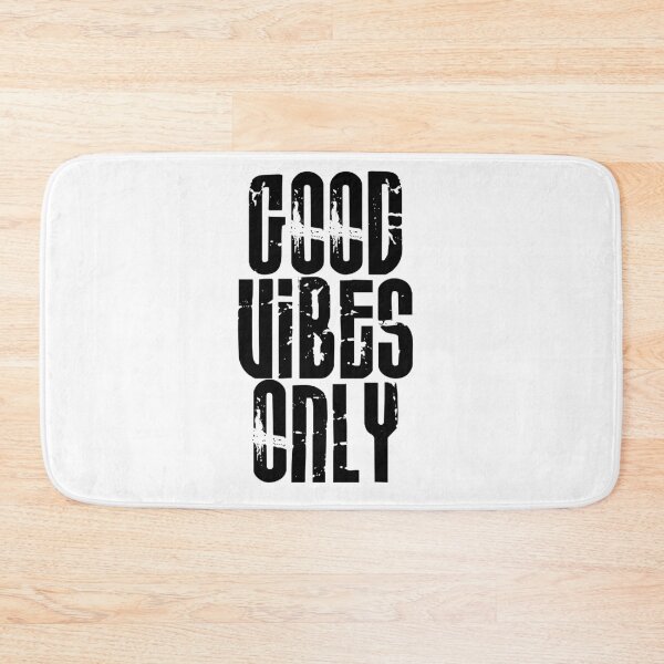 Item preview, Good Vibes Only print designed and sold by Skippingbird.