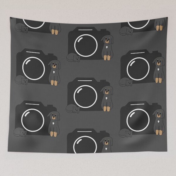 Item preview, Dog, Cat and Camera designed and sold by alisadesigns.