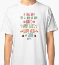 Buddy the Elf - The Four Main Food Groups Classic T-Shirt