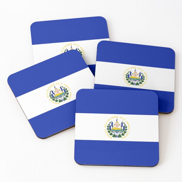 Item preview, Salvador flag designed and sold by flagshop.