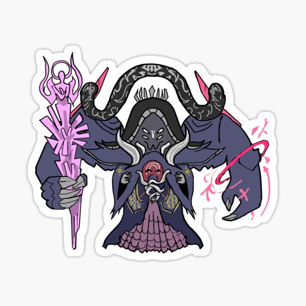 Monster Hades Sticker