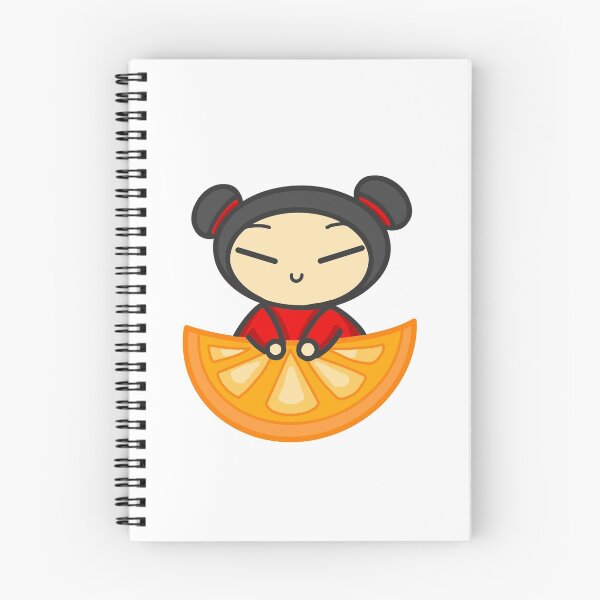 Item preview, Orange Slice Pucca designed and sold by aishiiart.