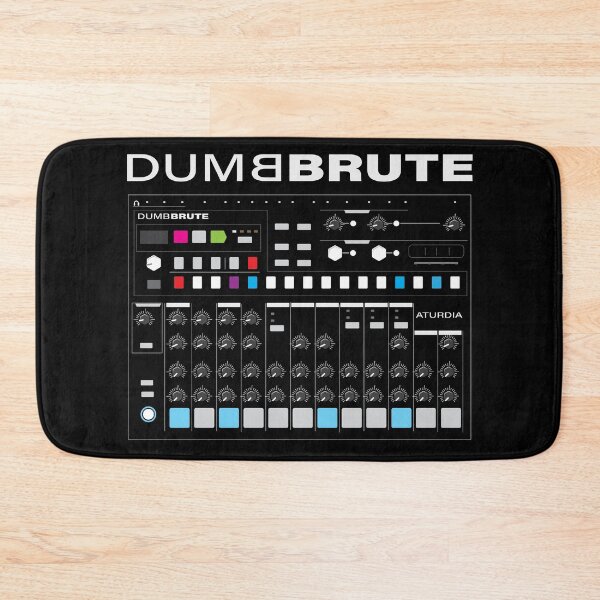 Item preview, Dumb Brute Groove Box Analog Drum Machine designed and sold by javaneka.