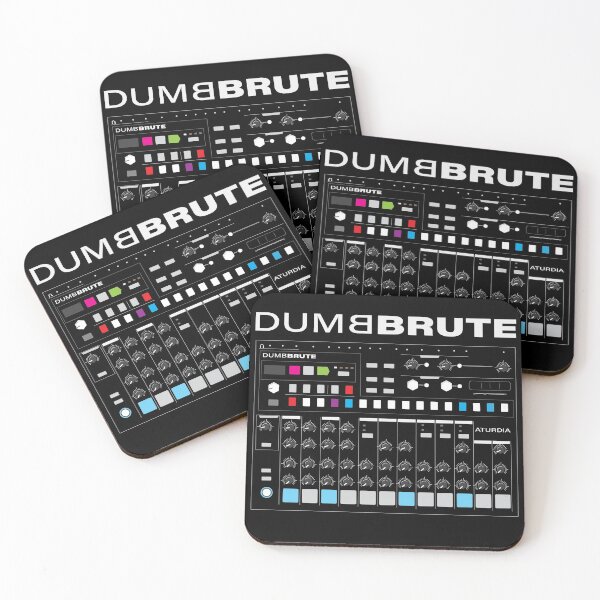 Item preview, Dumb Brute Groove Box Analog Drum Machine designed and sold by javaneka.