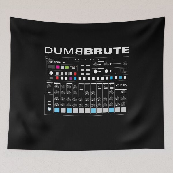 Item preview, Dumb Brute Groove Box Analog Drum Machine designed and sold by javaneka.