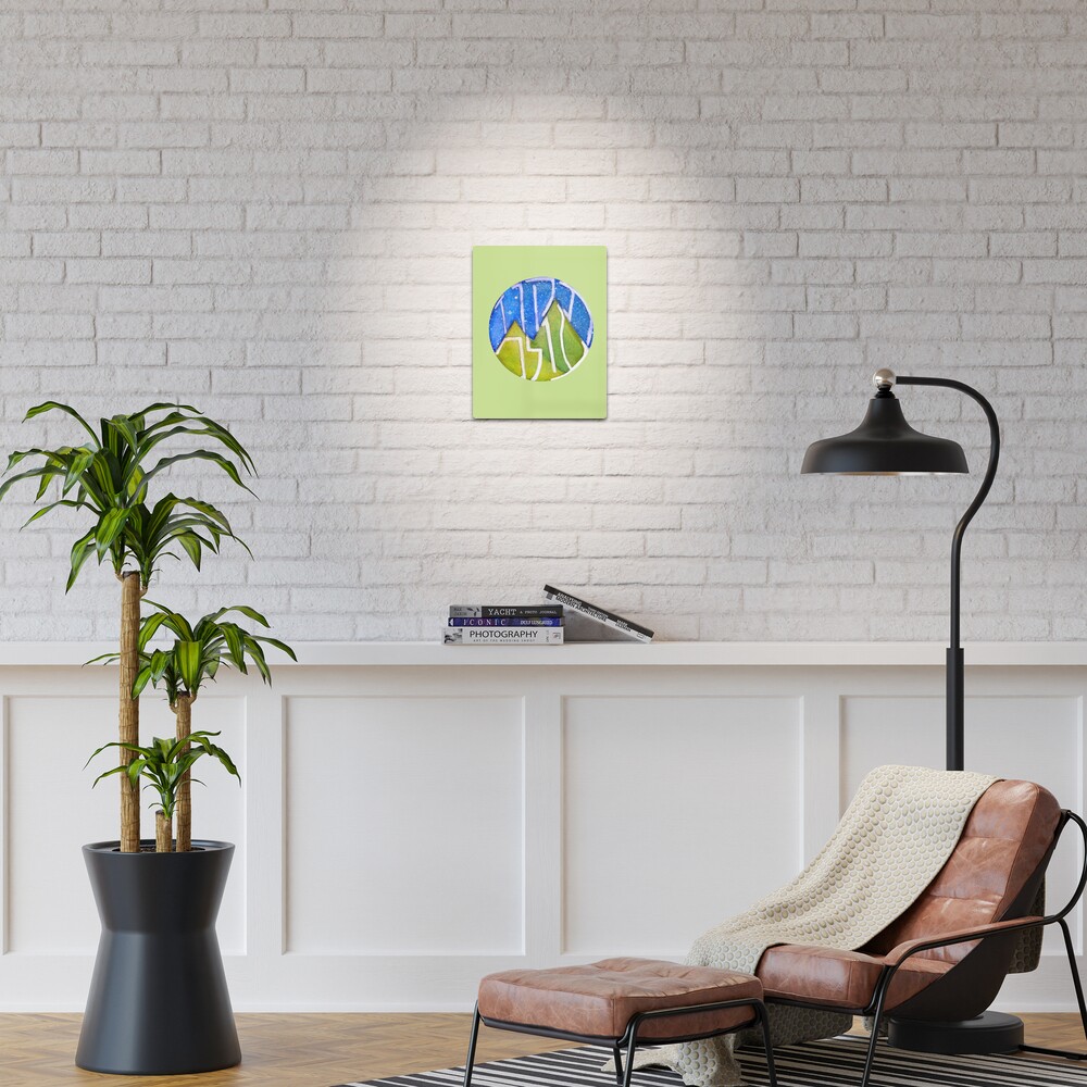 Item preview, Metal Print designed and sold by smensch.