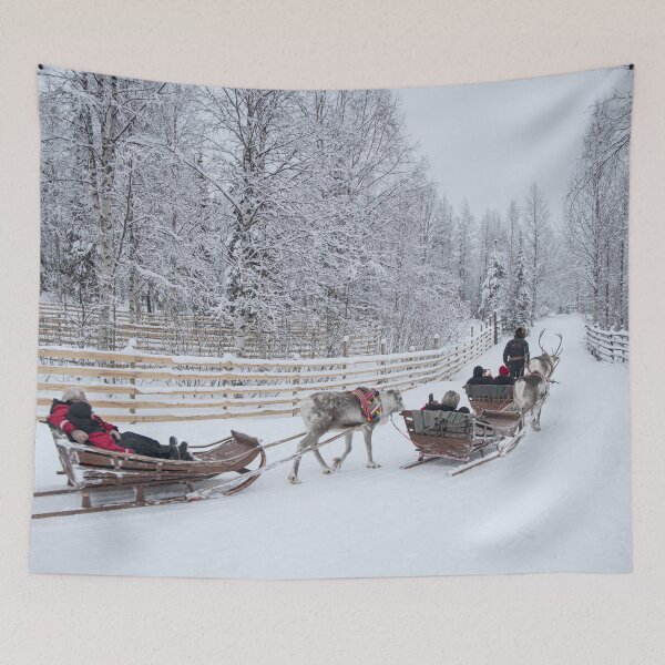 Item preview, Dashing Through the Snow designed and sold by Marylou Badeaux.