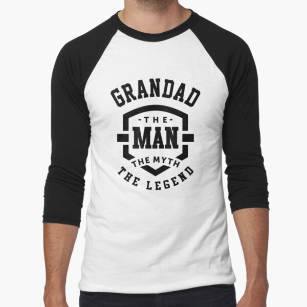 Grandpa The Man The Myth The Legend – Engraved Stainless Steel