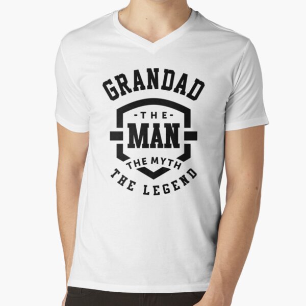 Grandpa The Man The Myth The Legend – Engraved Stainless Steel