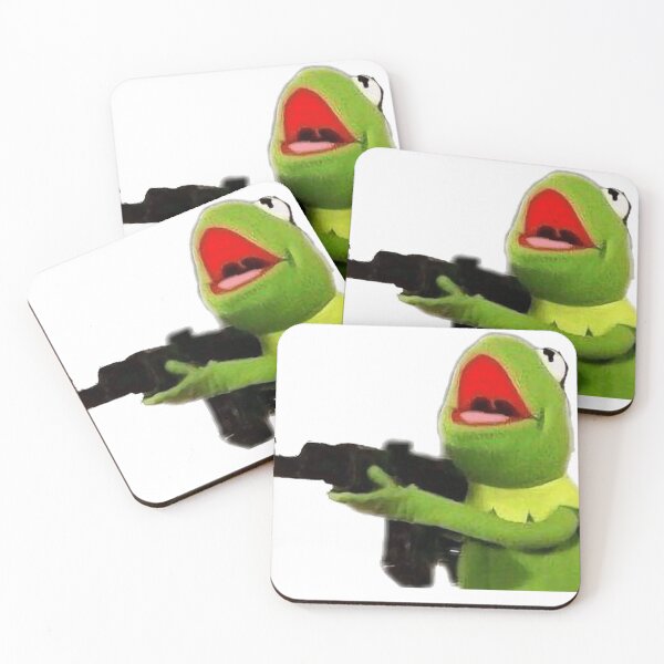 Item preview, Angry Kermit designed and sold by tugstoffoles.