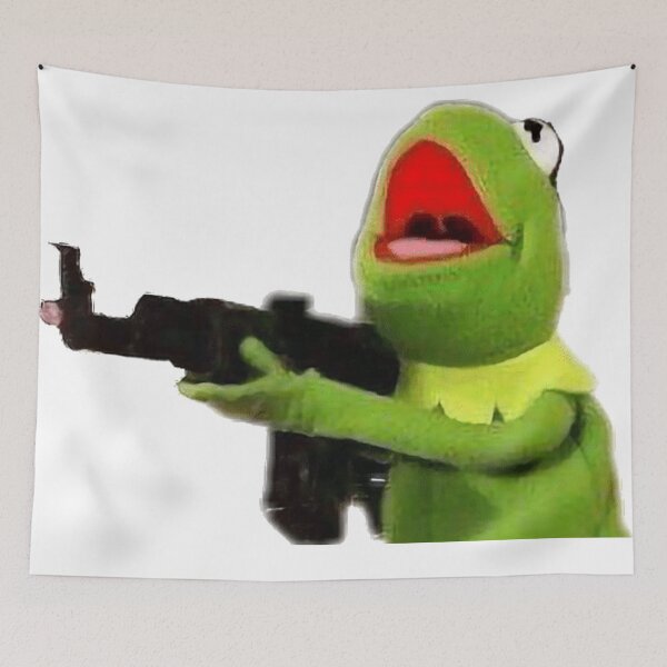 Item preview, Angry Kermit designed and sold by tugstoffoles.