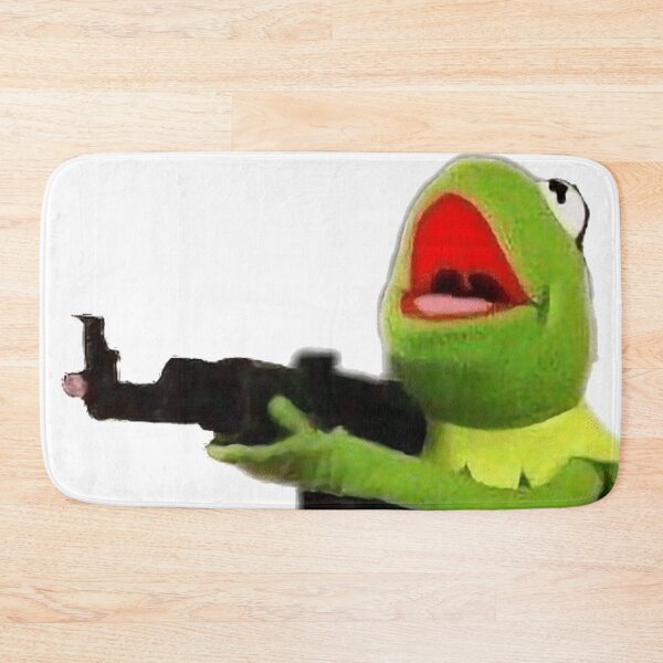 Item preview, Angry Kermit designed and sold by tugstoffoles.