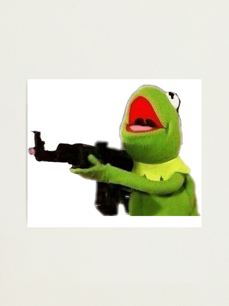 Angry Kermit