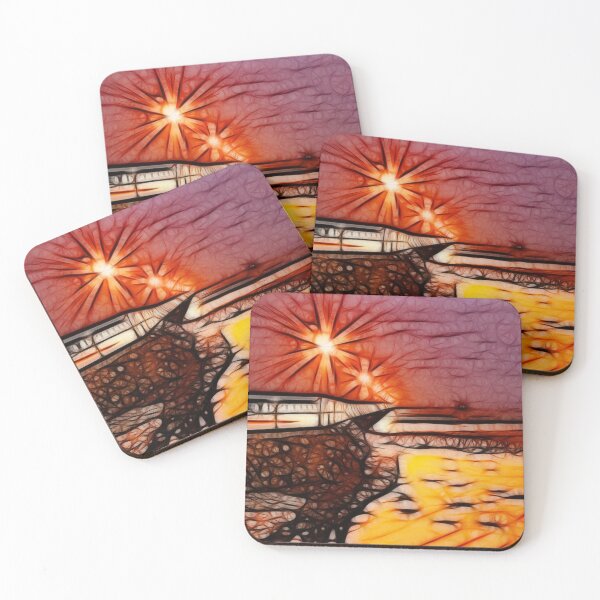 Item preview, The Pier designed and sold by Helen Martikainen.