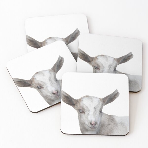 Item preview, baby goat with big ears designed and sold by Stephanie Skeem.