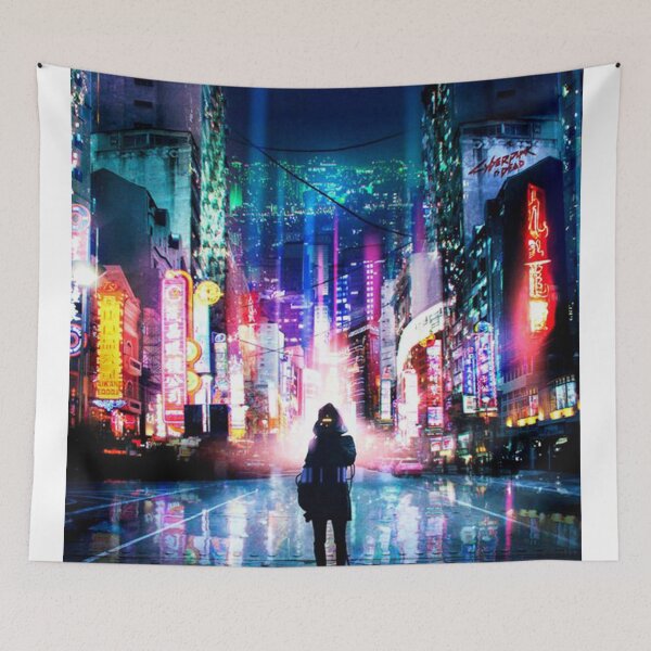 Item preview, CYBER NIGHT-SCAPE designed and sold by ARTY-creation.