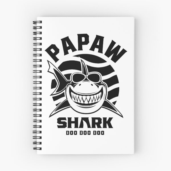 Item preview, Mens Papaw Shark Father Grandpa Gift designed and sold by cidolopez.