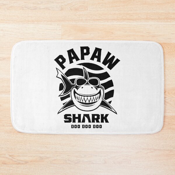 Item preview, Mens Papaw Shark Father Grandpa Gift designed and sold by cidolopez.