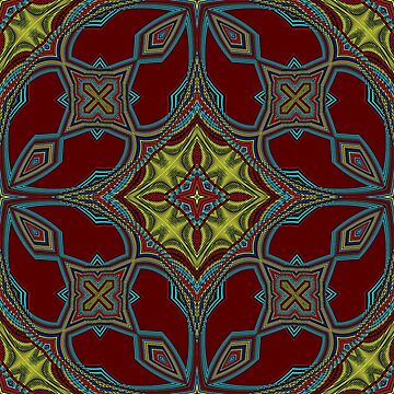 Artwork thumbnail, Embroidery Tribal by Vk91