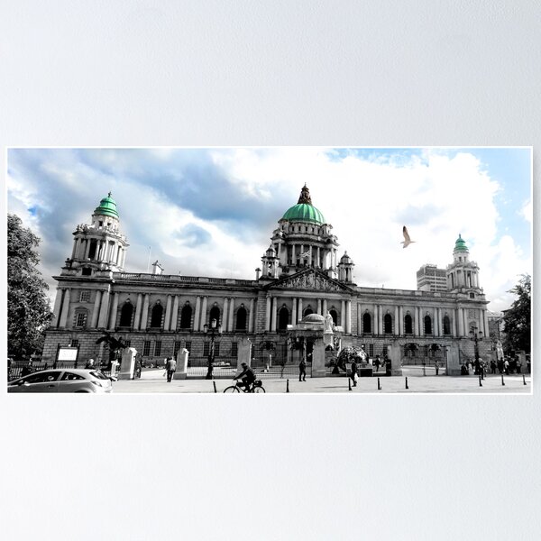 Item preview, City Hall Belfast designed and sold by MrDTCT.