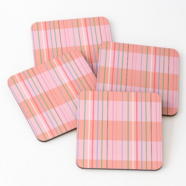 Item preview, Pink Multi Stripe designed and sold by the-outfoxed.