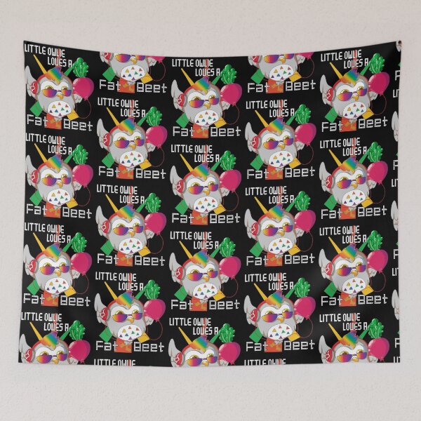 Item preview, Little Owlie Loves A Fat Beet Owl Gift designed and sold by fatamyfan1.
