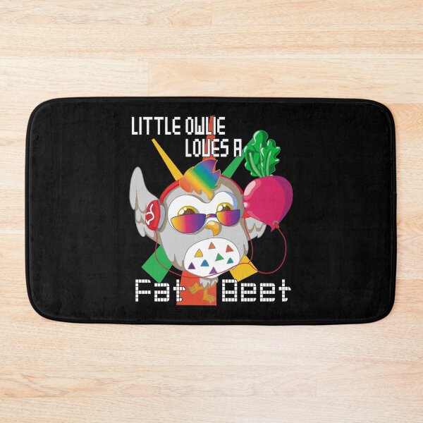 Item preview, Little Owlie Loves A Fat Beet Owl Gift designed and sold by fatamyfan1.